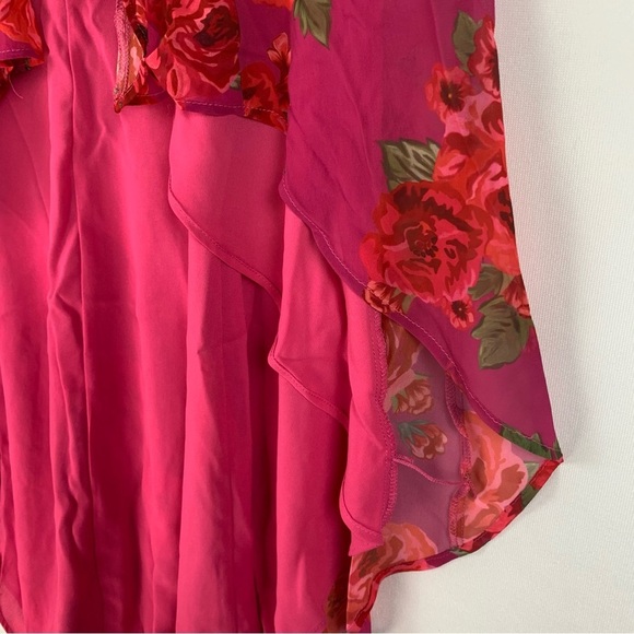 REVOLVE LPA Amali Skirt in Raquel Floral Size XS - Picture 9 of 10